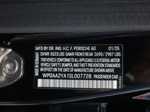 Used 2025 Porsche Panamera image 92