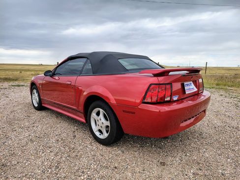 Used 2001 Ford Mustang Convertible RWD image 5