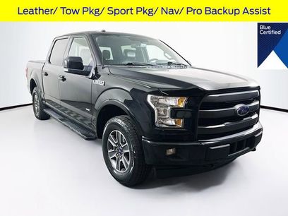 Certified 2017 Ford F150 Lariat
