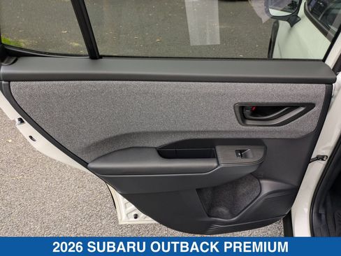 Certified 2026 Subaru Outback Premium AWD/4WD image 28