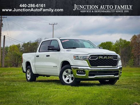 New 2026 RAM 1500 Big Horn AWD/4WD image 1