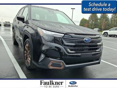 New 2026 Subaru Forester Sport