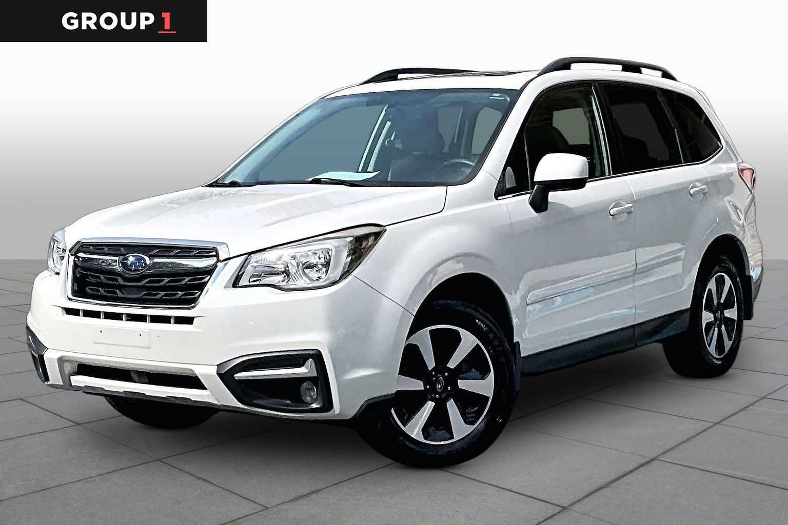Used 2017 Subaru Forester 2.5i Limited w/ Popular Package #1 AWD/4WD image 1