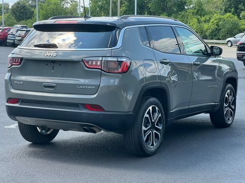 Used 2022 Jeep Compass Limited AWD/4WD image 39