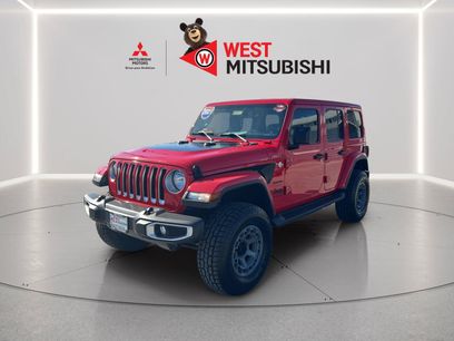 Used 2021 Jeep Wrangler Unlimited Sahara w/ Uconnect 4C Nav & Sound Group