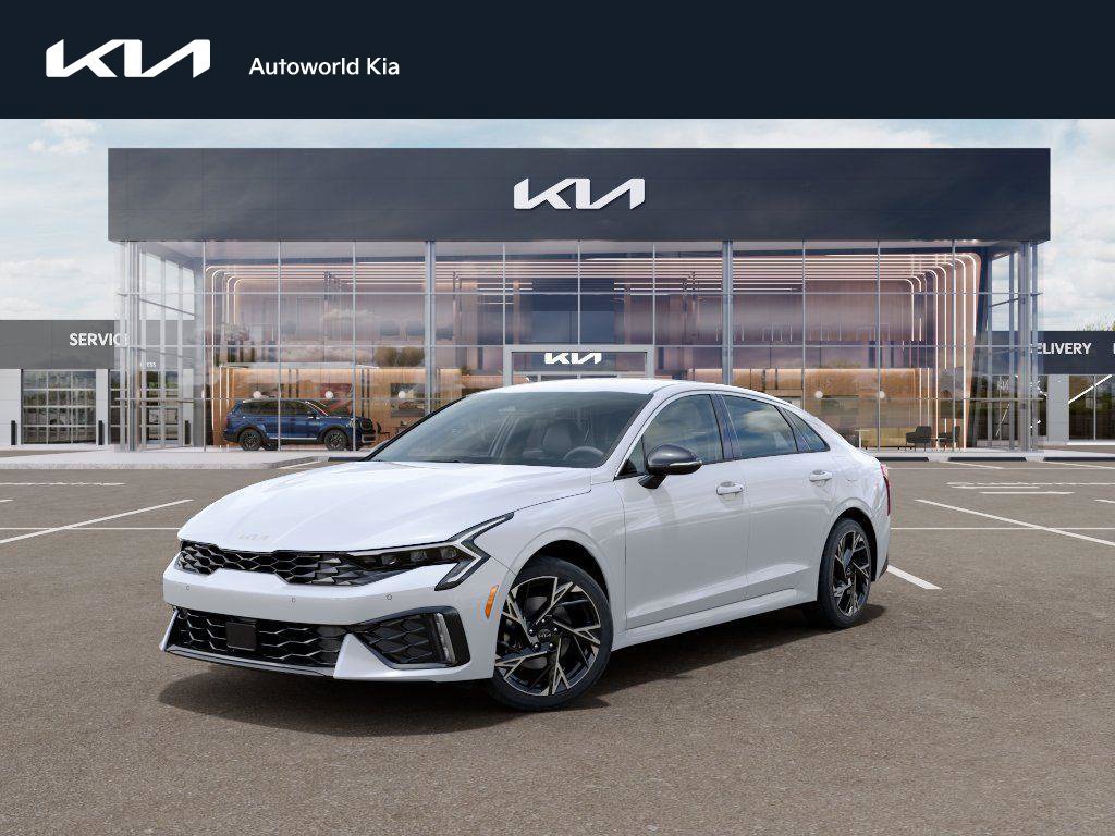 New 2026 Kia K5 GT-Line w/ GT-Line Red Interior Package AWD/4WD image 1