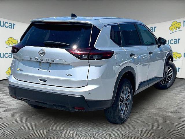 Certified 2024 Nissan Rogue S AWD/4WD image 6
