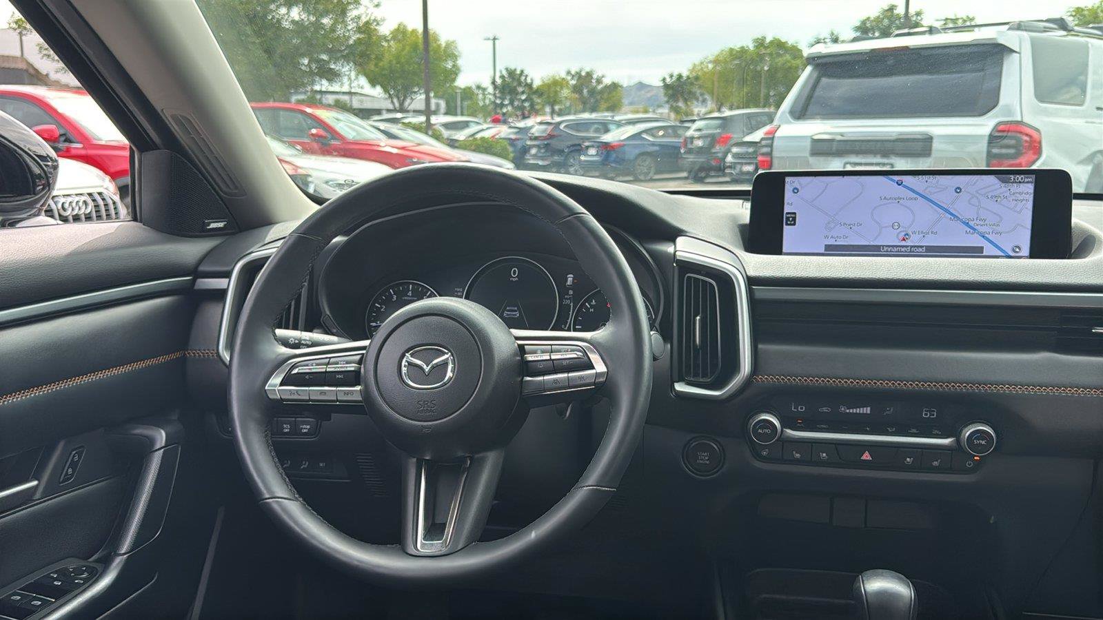 Certified 2025 MAZDA CX-50 AWD 2.5 Turbo w/ Cargo Package image 7