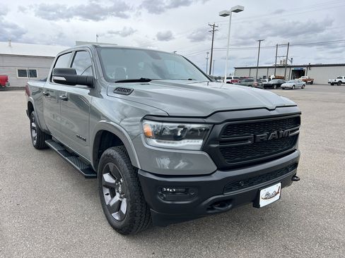 Used 2020 RAM 1500 Big Horn w/ Built-to-serve Edition AWD/4WD image 7