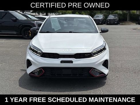 Used 2023 Kia Forte GT w/ GT2 Package FWD image 6