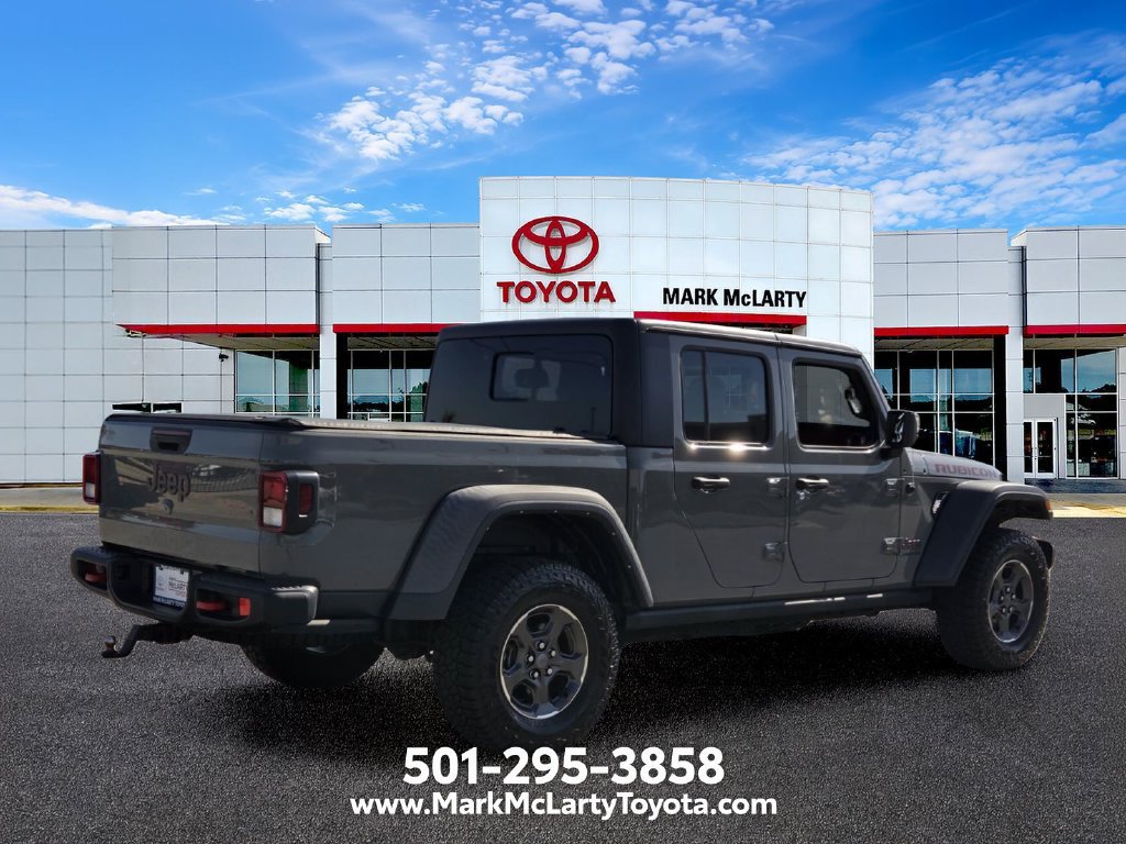Used 2021 Jeep Gladiator Rubicon w/ Trailer Tow Package AWD/4WD image 5