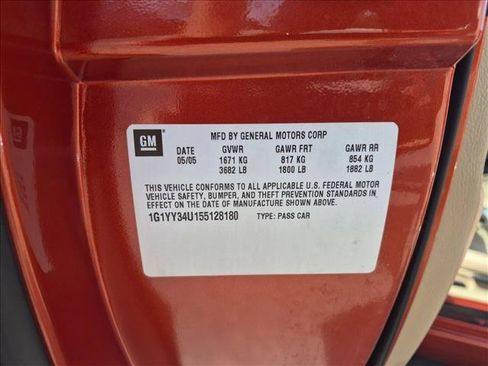 Used 2005 Chevrolet Corvette Convertible w/ Preferred Equipment Group RWD image 14