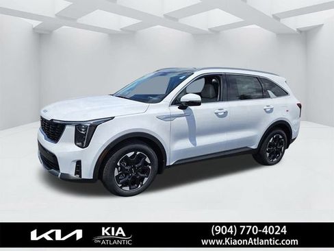 New 2025 Kia Sorento S w/ Panoramic Sunroof Package FWD image 2