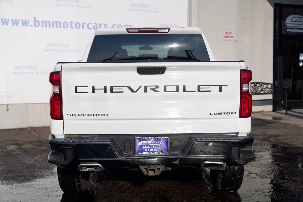 Used 2020 Chevrolet Silverado 1500 Custom Trail Boss w/ Custom Convenience Package AWD/4WD image 6