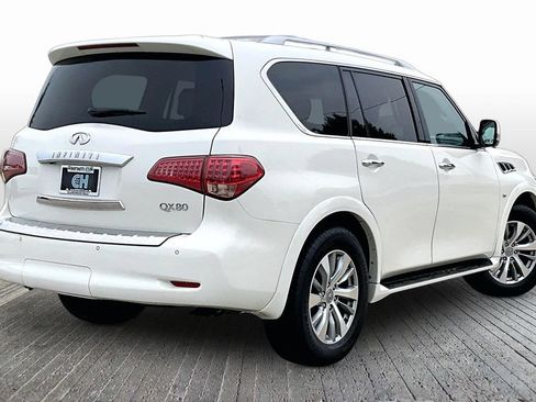 Certified 2016 INFINITI QX80 4WD w/ Driver's Assistance Package image 9