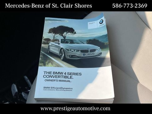 Used 2015 BMW 435i xDrive Convertible AWD/4WD image 31