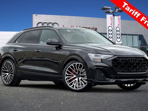 New 2026 Audi SQ8 Prestige image 1