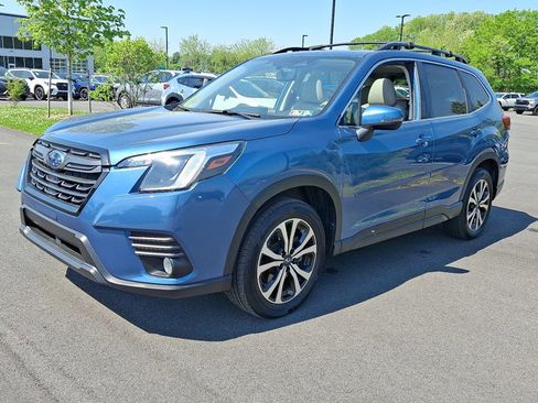 Certified 2022 Subaru Forester Limited w/ Popular Package #2 AWD/4WD image 3