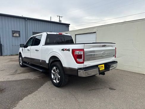 Used 2022 Ford F150 King Ranch w/ Equipment Group 601A High AWD/4WD image 5