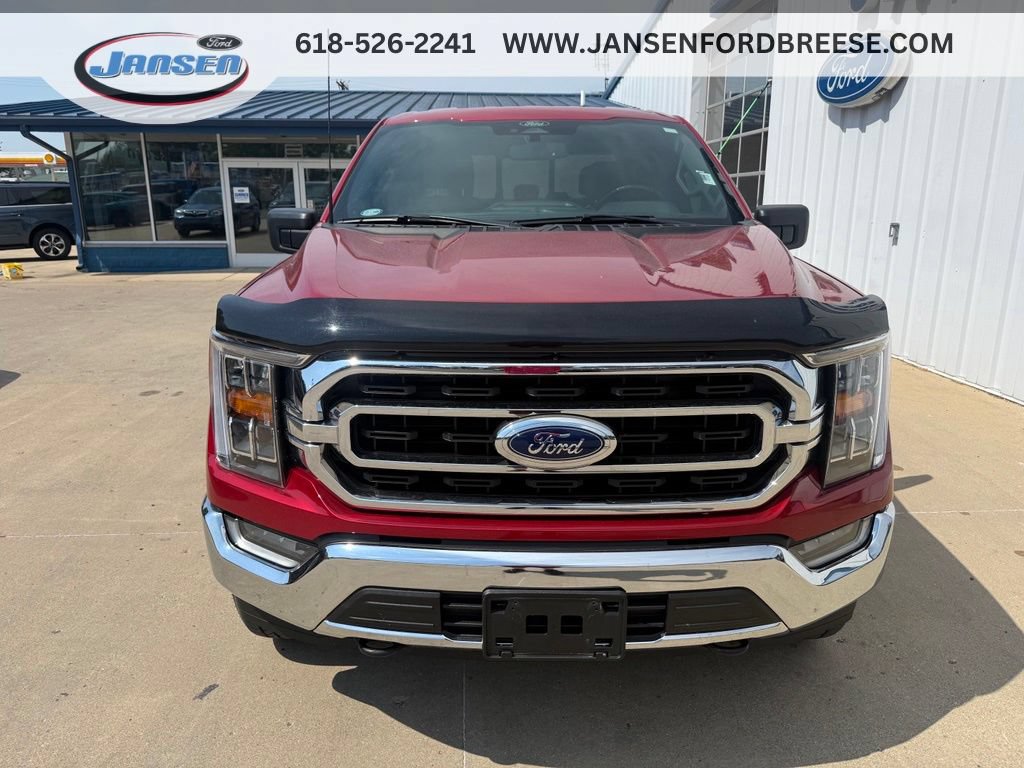 Used 2022 Ford F150 XLT w/ Equipment Group 302A High AWD/4WD image 2