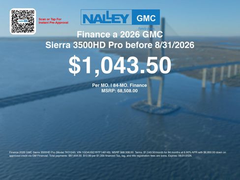 New 2026 GMC Sierra 3500 Pro w/ Convenience Package AWD/4WD image 7