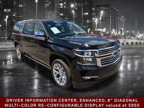 Used 2019 Chevrolet Suburban Premier AWD/4WD image 8