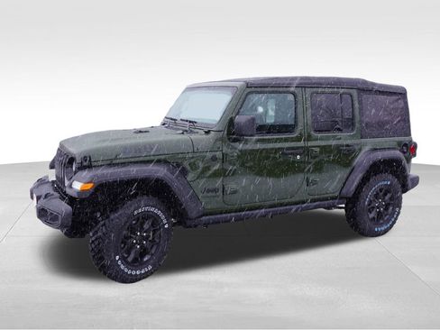 Certified 2021 Jeep Wrangler Unlimited Willys image 10