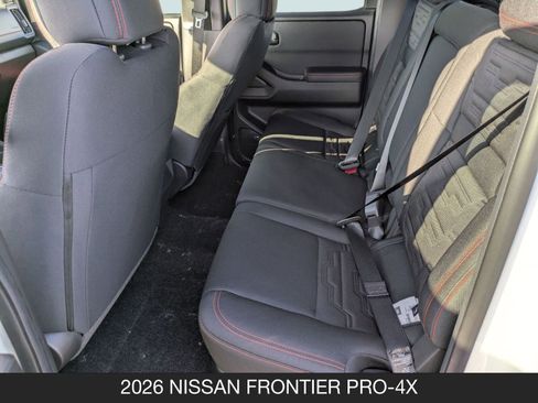 New 2026 Nissan Frontier PRO-4X w/ Tow Package image 15