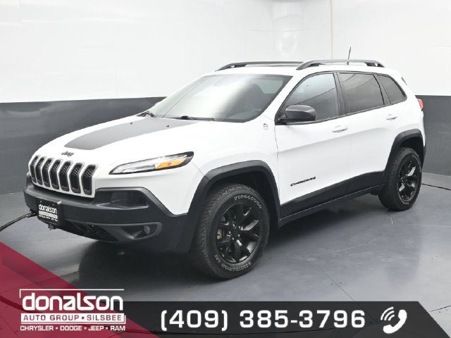 Used 2018 Jeep Cherokee Trailhawk w/ Quick Order Package 27L AWD/4WD image 5
