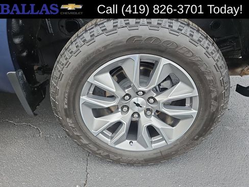 Certified 2022 Chevrolet Silverado 1500 RST w/ LPO, Dark Essentials Package AWD/4WD image 33