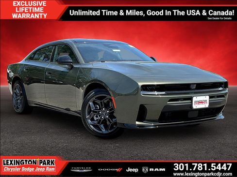 New 2026 Dodge Charger R/T w/ Blacktop Package AWD/4WD image 1