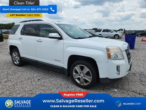 Used 2015 GMC Terrain SLT w/ Chrome Appearance Package FWD image 5