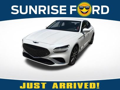 Used 2026 Genesis G70 2.5T