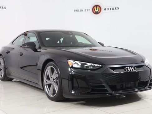 Used 2023 Audi e-tron GT Premium Plus image 25