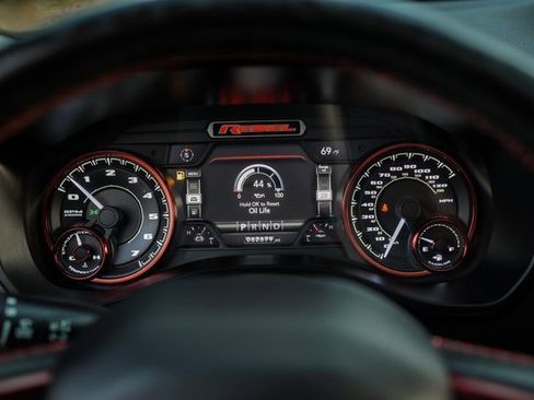 Used 2019 RAM 1500 Rebel image 26