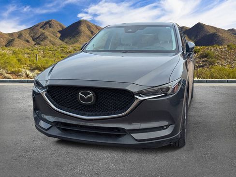 Used 2019 MAZDA CX-5 Grand Touring w/ GT Premium Package image 2