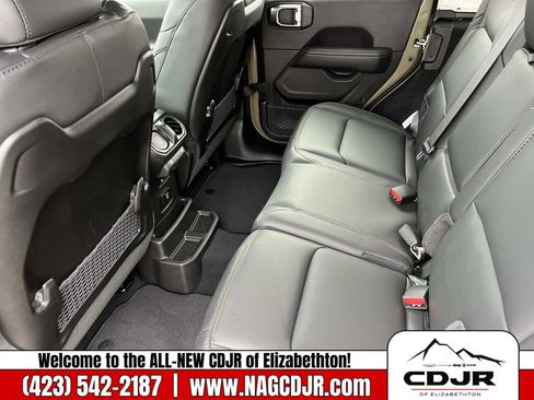 New 2026 Jeep Wrangler Sahara image 18