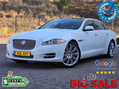 Used 2013 Jaguar XJ L Supercharged