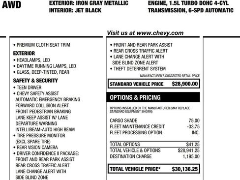 Used 2022 Chevrolet Equinox LT image 18