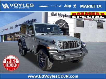 New 2026 Jeep Wrangler Sport S