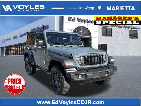 New 2026 Jeep Wrangler Sport S image 1