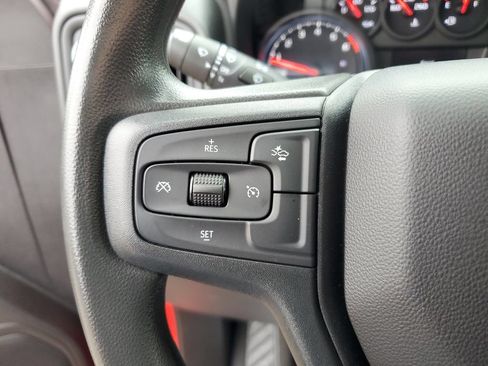 Used 2023 Chevrolet Silverado 1500 Custom w/ LPO, Dark Essentials Package AWD/4WD image 19