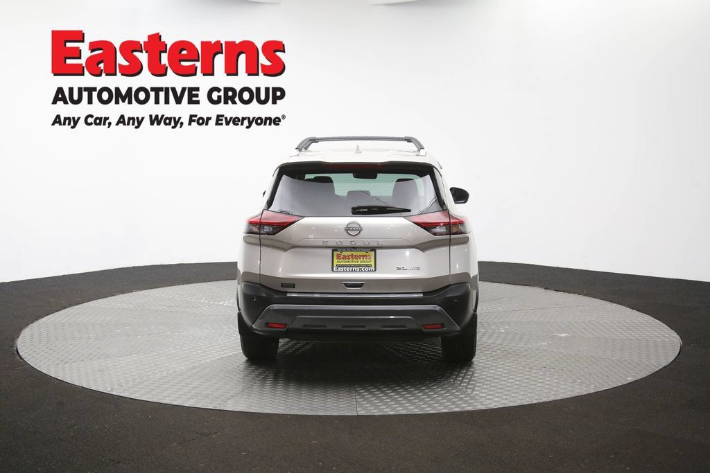 Used 2023 Nissan Rogue SL w/ SL Premium Package AWD/4WD image 41