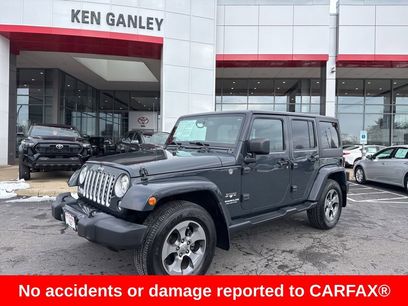Used 2017 Jeep Wrangler Unlimited Sahara w/ Connectivity Group