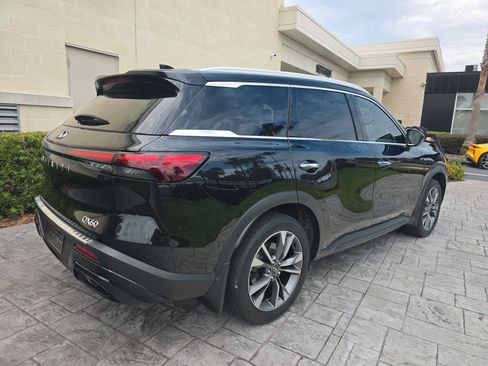 Certified 2025 INFINITI QX60 Luxe w/ Cargo Package FWD image 3