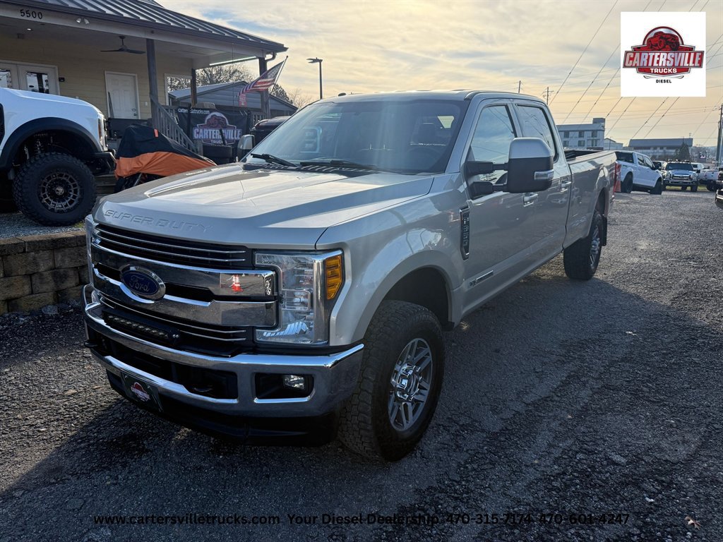 Used 2017 Ford F350 Lariat w/ Lariat Value Package AWD/4WD image 2