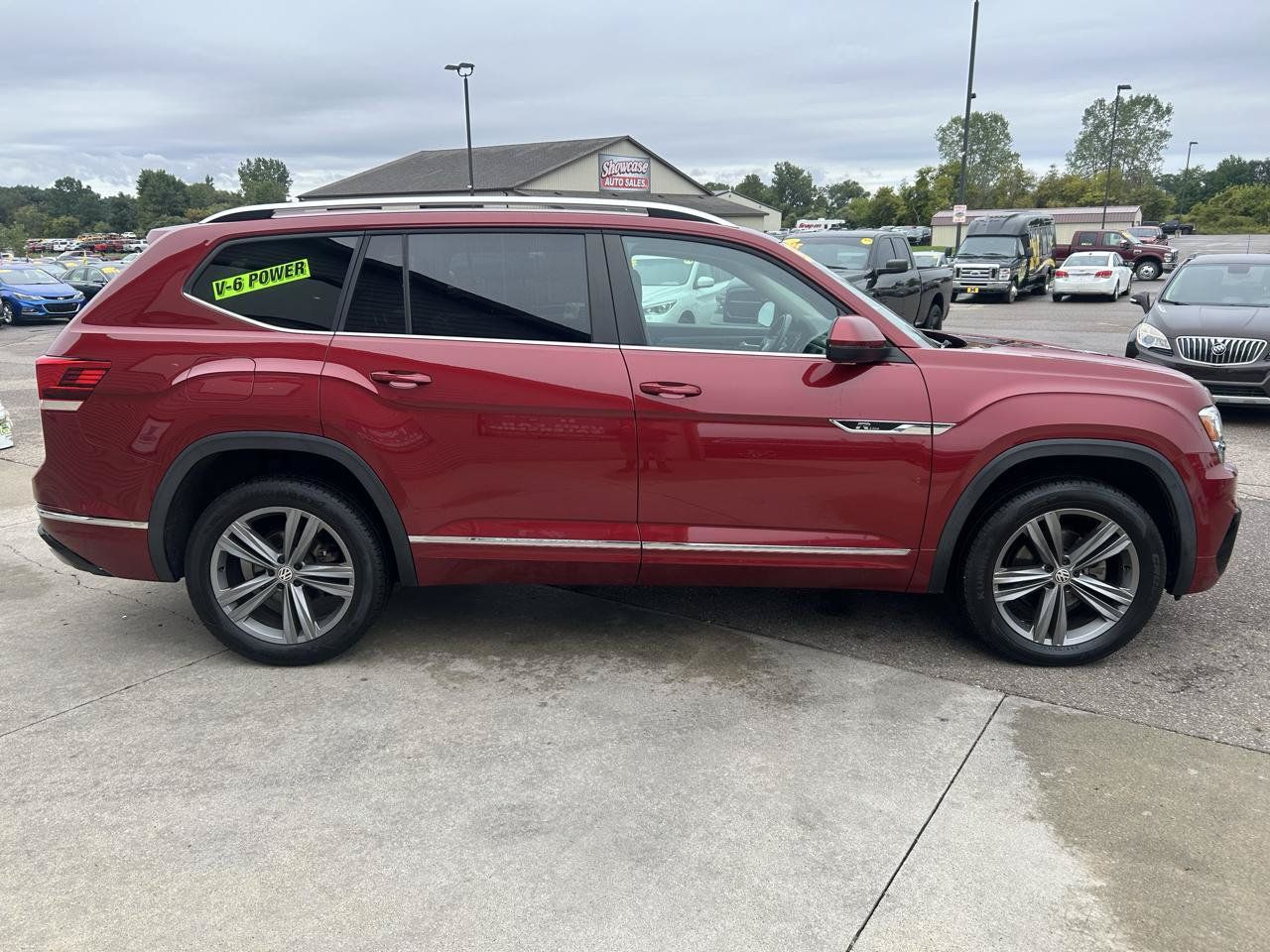 Used 2019 Volkswagen Atlas SE w/ Panoramic Sunroof Package AWD/4WD image 4
