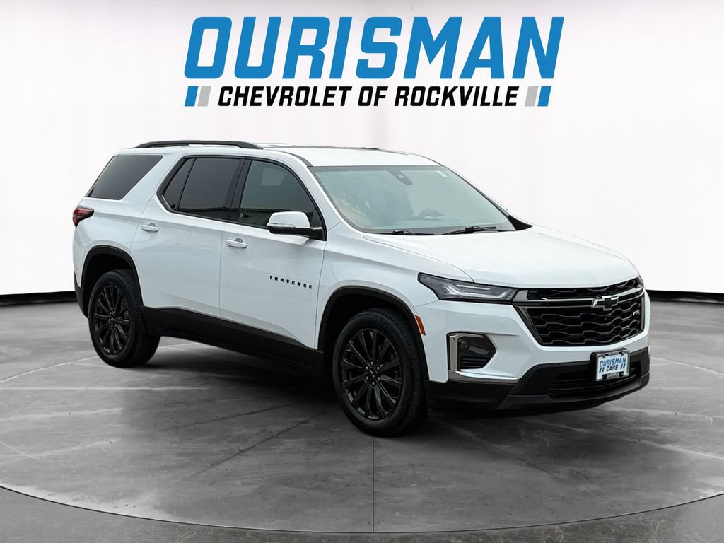 Used 2023 Chevrolet Traverse RS AWD/4WD image 1