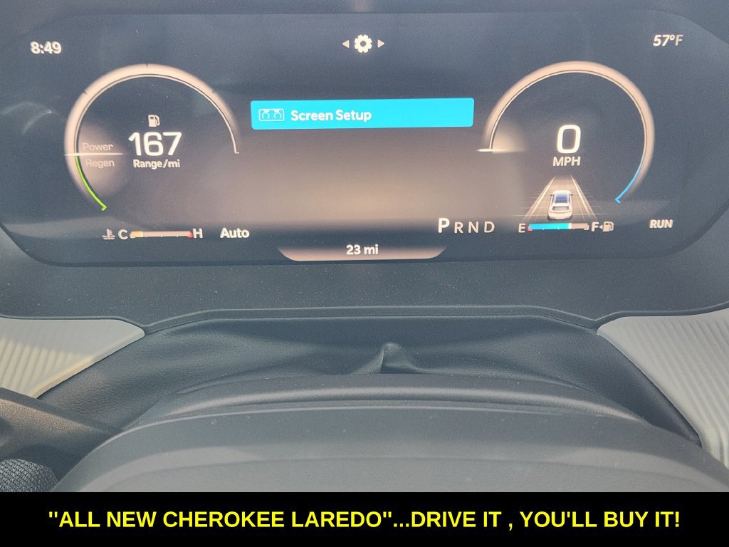 New 2026 Jeep Cherokee Laredo AWD/4WD image 11