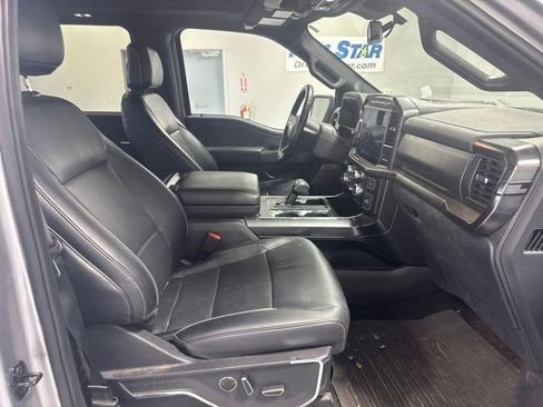 Used 2022 Ford F150 Lariat w/ Equipment Group 502A High AWD/4WD image 24